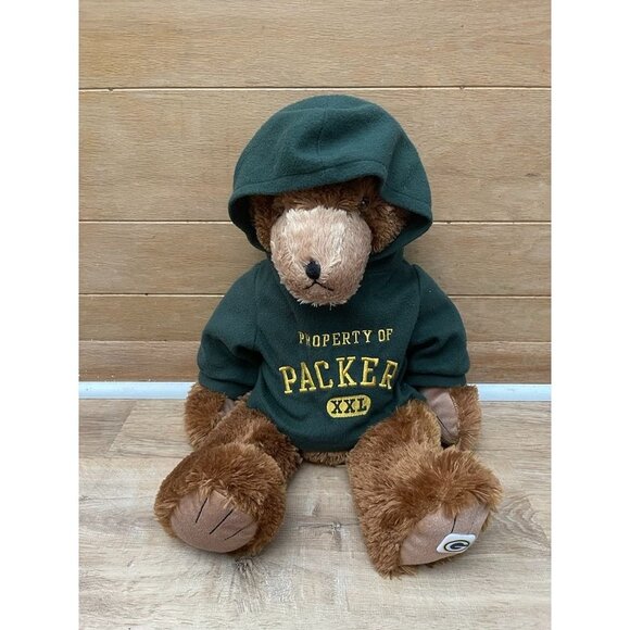 VHTF Rare NWT Good Stuff NFL Packers Bear - Picture 2 of 7